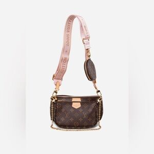 Louis Vuitton 2020 Monogram Multi Pochette Accessoires Crossbody Bag